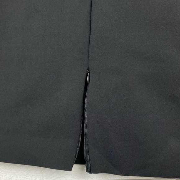 🛍️ BANANA REPUBLIC Wrinkle-Resistant Stretch Neoprene Sheath Dress - Size 12 - Picture 8 of 12